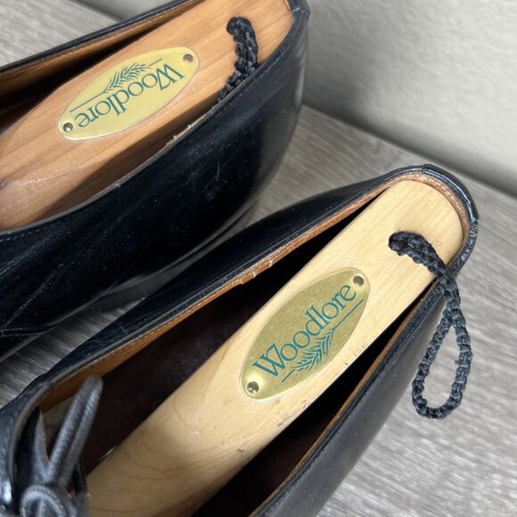 Church's Custom Grade Black Leather Cap Toe Oxford Dress Shoes Mens US 11.5 B - Picture 9 of 15
